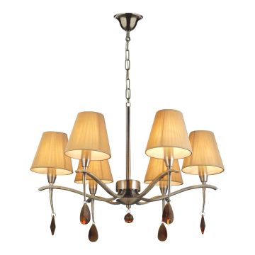 Lustr OXFORD II. 64328 6x40W/E14 IP20 od Prezent