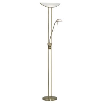 Stojací lampa BAYA 85974 1x230W/R7s+1x33W/G9 od Eglo