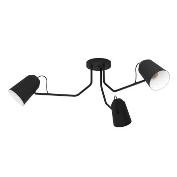 Přisazené svítidlo LORETO 900188 3x25W/E27 IP20 od Eglo
