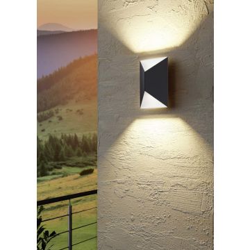 Nástěnné svítidlo PREDAZZO 93994 2x2,5W/LED 360LM od Eglo