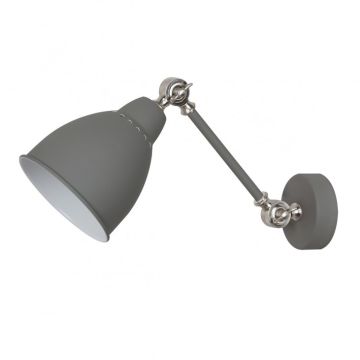 Nástěnné svítidlo SONNY MB-HN5010-1-GR 1x60W/E27 od Italux