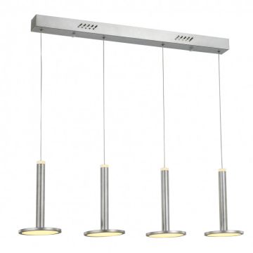 Závěsné svítidlo OLIVER MD17033012-4B S.NICK 1x60W/LED 2690LM od Italux