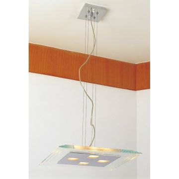 Závěsné svítidlo PASCAL MD6715-4A 4x40W/G9 od Italux