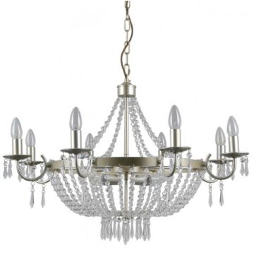 Lustr CORTINA PND-30138-8+4 12x40W/E14 IP20 od Italux