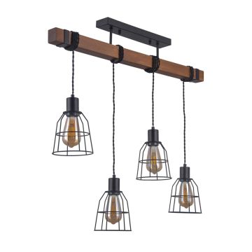 Závěsné svítidlo REDA PND-4793-4-L 4x40W/E27 od Italux