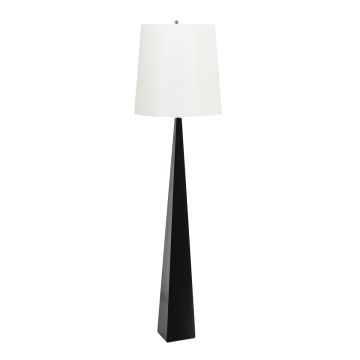 Stojací lampa Ascent ASCENT-FL-BLK-W 1x60 W/E27 od Elstead Lighting