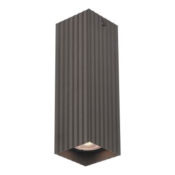 Nástěnné osvětlení Tecno CLN-37492-M-BRO 1x10W/GU10 IP20 od Italux