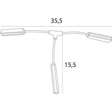 Konektor MAX MA0016 ip20 od Maxlight