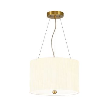 Závěsná lampa Pearce DL-PEARCE14-3LT-IV-AB 3x60W/E27 od Designer’s Lightbox