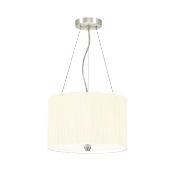 Závěsná lampa Pearce DL-PEARCE14-3LT-IV-PC 3x60W/E27 od Designer’s Lightbox
