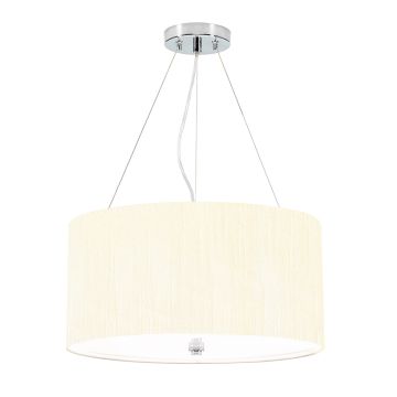 Závěsná lampa Pearce DL-PEARCE18-3LT-IV-PC 3x60W/E27 od Designer’s Lightbox