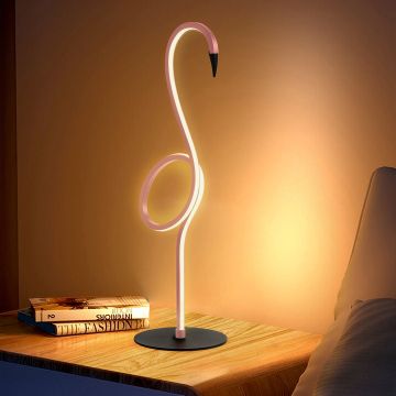 Stolní lampa Flamingo FLAMINGO-TL-PNK 3000 K 1x6 W /LED 420 lm od Elstead Lighting