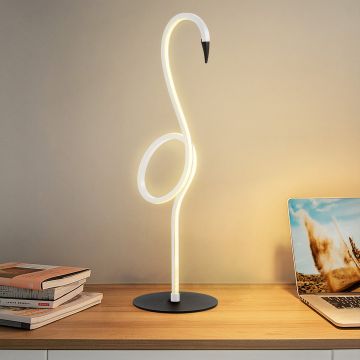 Stolní lampa Flamingo FLAMINGO-TL-WHT 3000 K 1x6 W /LED 420 lm od Elstead Lighting