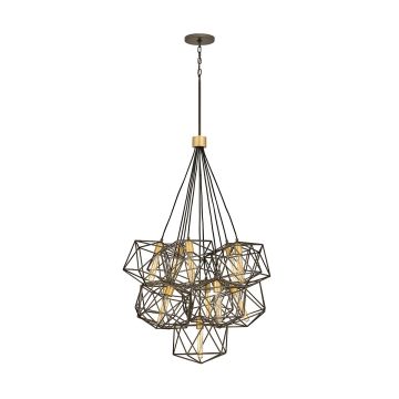 Závěsná lampa Astrid HK-ASTRID-11P 11x60W/E27 od Hinkley