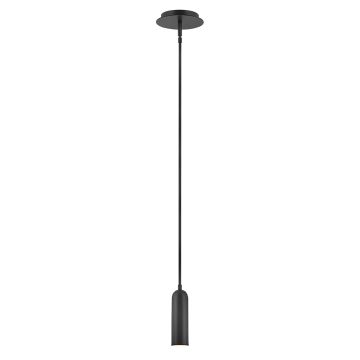 Závěsná lampa Dax HK-DAX-MP-BK 3000 K 1x8 W /LED 320 lm od Hinkley Lighting