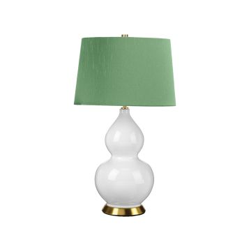 Stolní lampa Isla ISLA-AB-TL-GREEN 1x60 W/E27 od Elstead Lighting