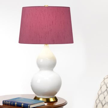 Stolní lampa Isla ISLA-AB-TL-PURPLE 1x60 W/E27 od Elstead Lighting