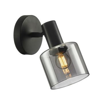Nástěnné svítidlo SANTIA WL-65342-1 BK+SG 1x40W/E27 IP20 od Italux
