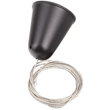 Závěs MAX MHT1-P15-BK ip20 od Maxlight