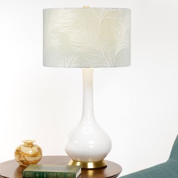 Stolní lampa Milo MILO-AB-TL-FDEB 1x60 W/E27 od Elstead Lighting