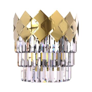 Nástěnná lampa CARISMA ML8890 2x40W/E14 IP20 od Milagro