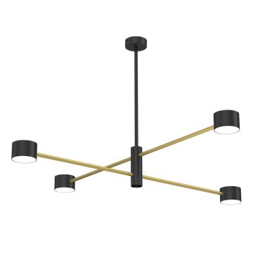 Stropní lampa CROSS MLP8419 4x12W/g53_ar111 IP20 od Milagro