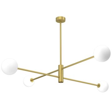 Stropní lampa DORI CROSS MLP8573 4x9W/G9 IP20 od Milagro
