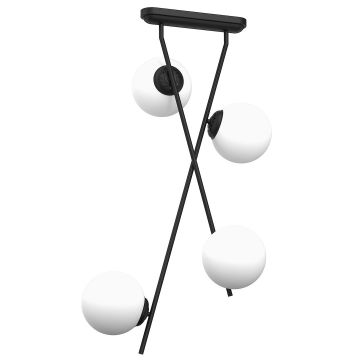 Stropní lampa INTER MLP0974 1x40W/E14 IP20 od Milagro