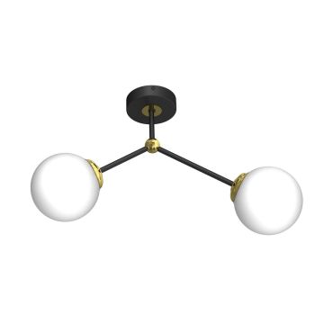 Stropní lampa JOY MLP7459 2x40W/E14 IP20 od Milagro