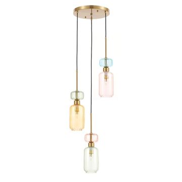 Závěsná lampa MOLLY ML1825 3x40W/E14 IP20 od Milagro