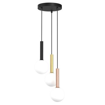 Závěsná lampa PLAY MLP0969 3x9W/G9 IP20 od Milagro