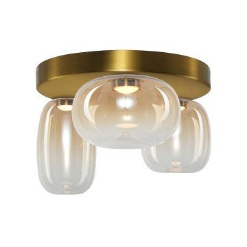 Stropní lampa VASO ML1414 3000K 3x12W/LED 1131lm IP20 od Milagro
