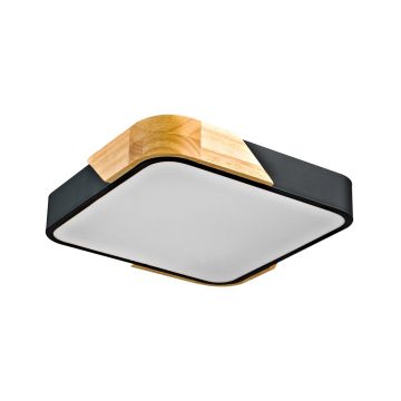 Stropní lampa Santer PLF-13187-BK-WO 3000K 1x24W/LED 2400lm IP20 od Italux