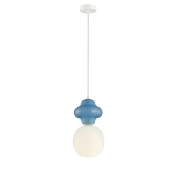 Závěsná lampa Latera PND-94331-1L-BLU 1x40W/E14 IP20 od Italux