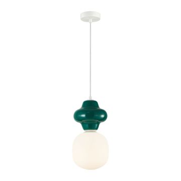 Závěsná lampa Latera PND-94331-1L-GRN 1x40W/E14 IP20 od Italux