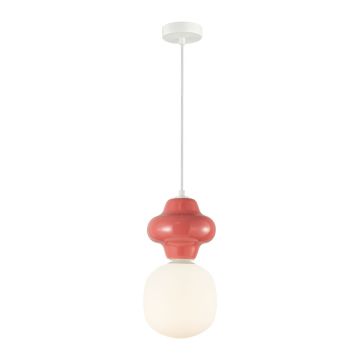 Závěsná lampa Latera PND-94331-1L-RED 1x40W/E14 IP20 od Italux