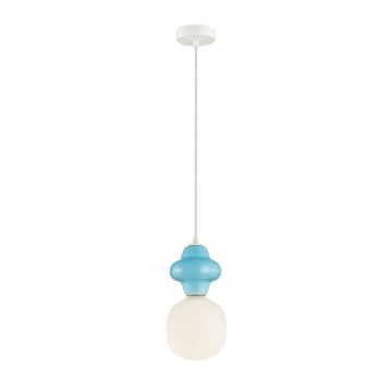 Závěsná lampa Latera PND-94331-1S-BLU 1x40W/E14 IP20 od Italux