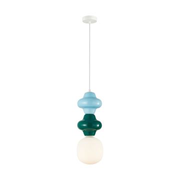Závěsná lampa Latera PND-94331A-1S-MLTI 1x40W/E14 IP20 od Italux