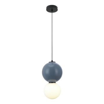Závěsná lampa Pieve PND-95221-1M-BLU 3000K 1x6W/LED 801lm IP20 od Italux