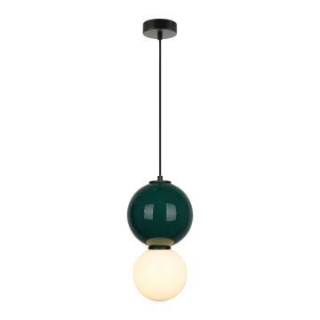 Závěsná lampa Pieve PND-95221-1M-GRN 3000K 1x6W/LED 801lm IP20 od Italux
