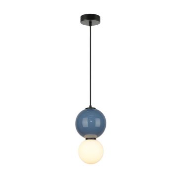 Závěsná lampa Pieve PND-95221-1S-BLU 3000K 1x5W/LED 468lm IP20 od Italux