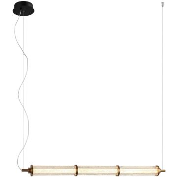 Závěsná lampa Sanpo PND-26384-3-GD-CL 3000K 1x9W/LED 780lm IP20 od Italux