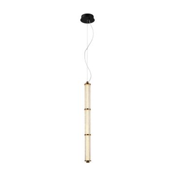 Závěsná lampa Sanpo PND-26384-3V-GD-CL 3000K 1x9W/LED 780lm IP20 od Italux