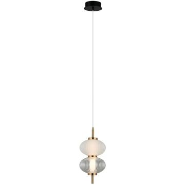 Závěsná lampa Testa PND-84938-2-BK 3000K 1x8W/LED 500lm IP20 od Italux