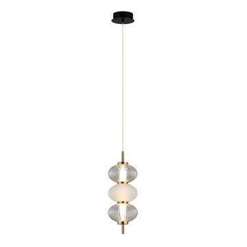 Závěsná lampa Testa PND-84938-3-BK 3000K 1x12W/LED 790lm IP20 od Italux