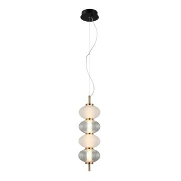 Závěsná lampa Testa PND-84938-4V-BK 3000K 4x16W/LED 1000lm IP20 od Italux