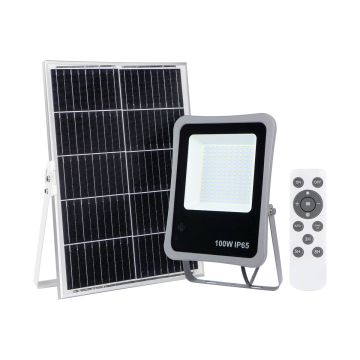 Solární lampa Bares SLR-73142-100W 4000K 1x100W/LED 977lm IP65 od Italux
