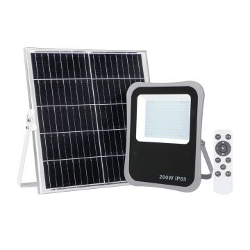 Solární lampa Bares SLR-73142-200W 4000K 1x200W/LED 1670lm IP65 od Italux