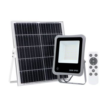 Solární lampa Bares SLR-73142-50W 4000K 1x50W/LED 463lm IP65 od Italux