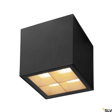 Nástěnné osvětlení CUBE 1007461 2700K|3000K 4x15W/LED 1000lm|1200lm IP65 od SLV